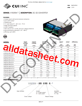 VYB20W-Q24-D15-T型号图片