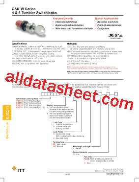 W1011UTC2WCAQ2型号图片