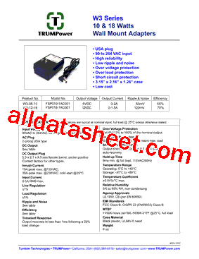 W3001型号图片