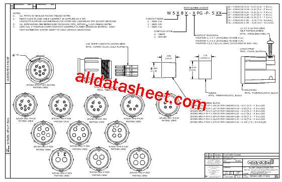 W5280-12PG-P-521型号图片