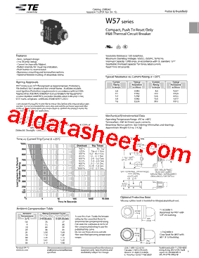 W57-XB1A4A10-15型号图片