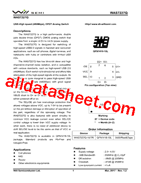 WAS7227Q型号图片