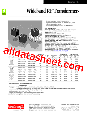 WB1040-SMLD型号图片