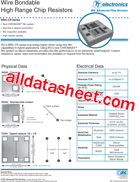 WBC-B0202CRAS-01-2004-GD型号图片