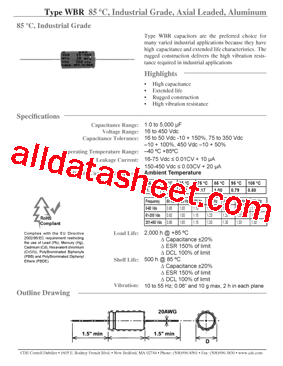 WBR30-150A型号图片