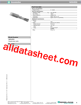 WCS-DCS型号图片