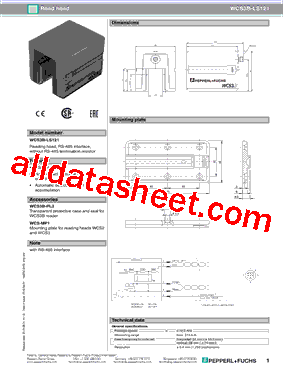 WCS3B-LS121型号图片