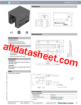 WCS3B-LS211H型号图片