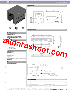 WCS3B-LS221S型号图片