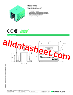 WCS3B-LS610D型号图片