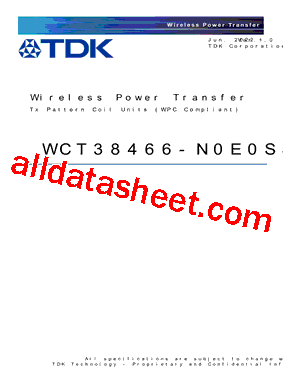 WCT38466-N0E0SST101型号图片