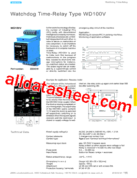 WD100V型号图片