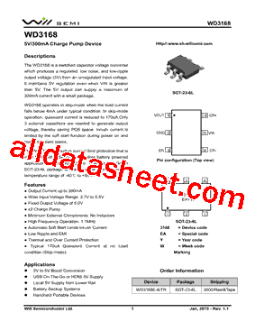 WD3168E-6/TR型号图片