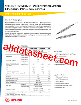 WDIH15980DF1113型号图片