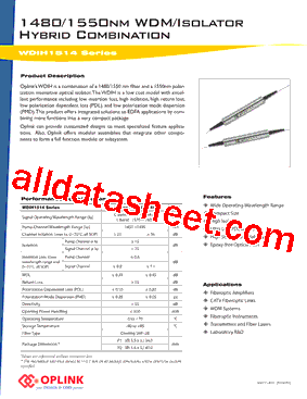 WDIH16140SF1153型号图片