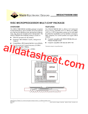 WED3C755E8M-XBX型号图片