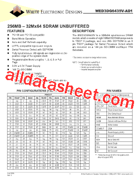 WED3DG6435V7AD1型号图片