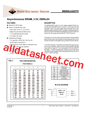 WED8L24257V10BC型号图片