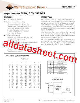 WED8L24514V15BC型号图片