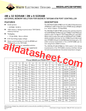 WED9LAPC2C16P8BI型号图片