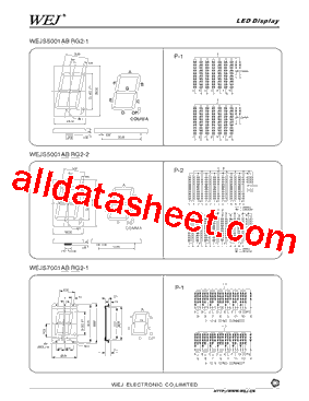 WEJS5001ABRG2-1型号图片