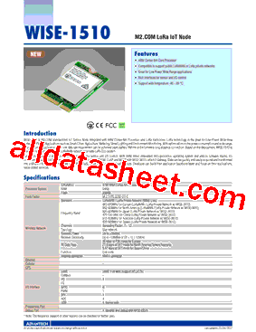 WISE-1510WMB-SDA1E型号图片