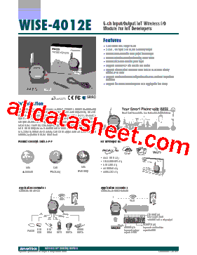 WISE-4012E型号图片