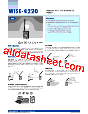 WISE-4220-S231-A型号图片