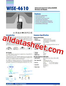 WISE-4610P-NA型号图片