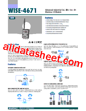 WISE-4671-UA型号图片