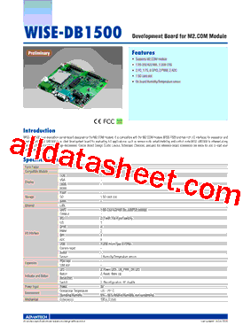 WISE-DB1500型号图片