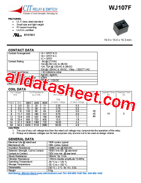 WJ107F1A1212VDC.36型号图片