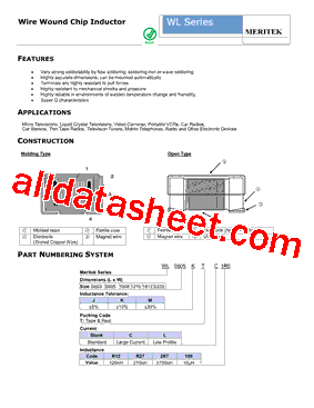 WL01CA32-43LD型号图片