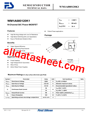 WM1A080120K1型号图片