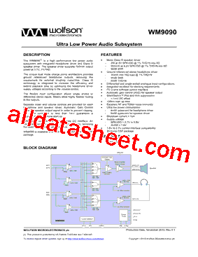 WM9090型号图片