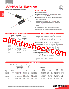 WNA150FET型号图片