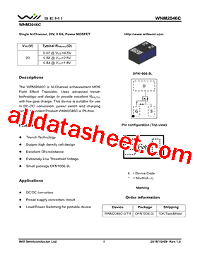 WNM2046C型号图片