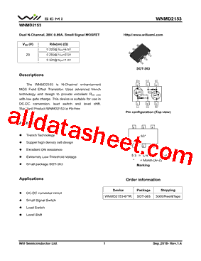 WNMD2153型号图片