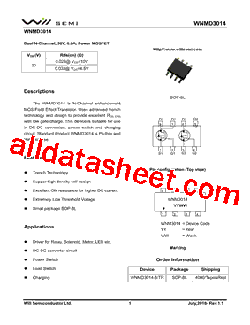 WNMD3014型号图片