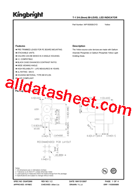 WP1503EB-2YD型号图片