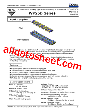 WP25D型号图片