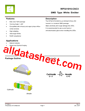 WP321015-CSC3型号图片