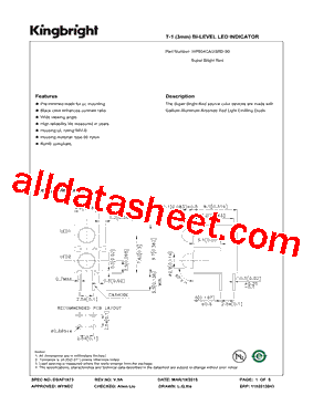 WP934CA-2SRD-90型号图片