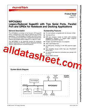 WPCN384U型号图片