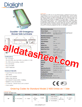 WPRECESSWH型号图片