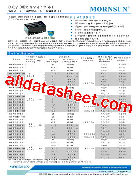 WRB2405S-1WR2型号图片