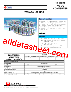 WRM12SX-U型号图片