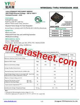 WRMSB40M型号图片