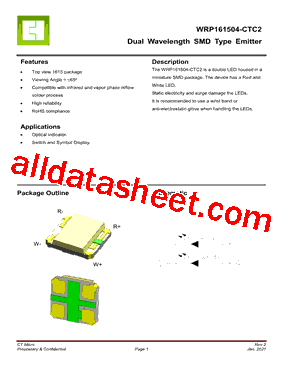 WRP161504-CTC2型号图片