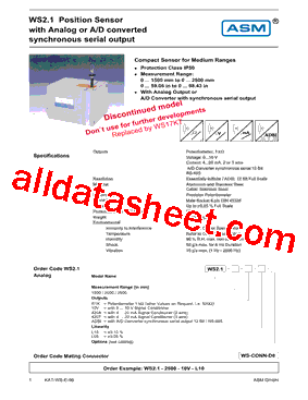 WS1.1-1500-420A-L10型号图片